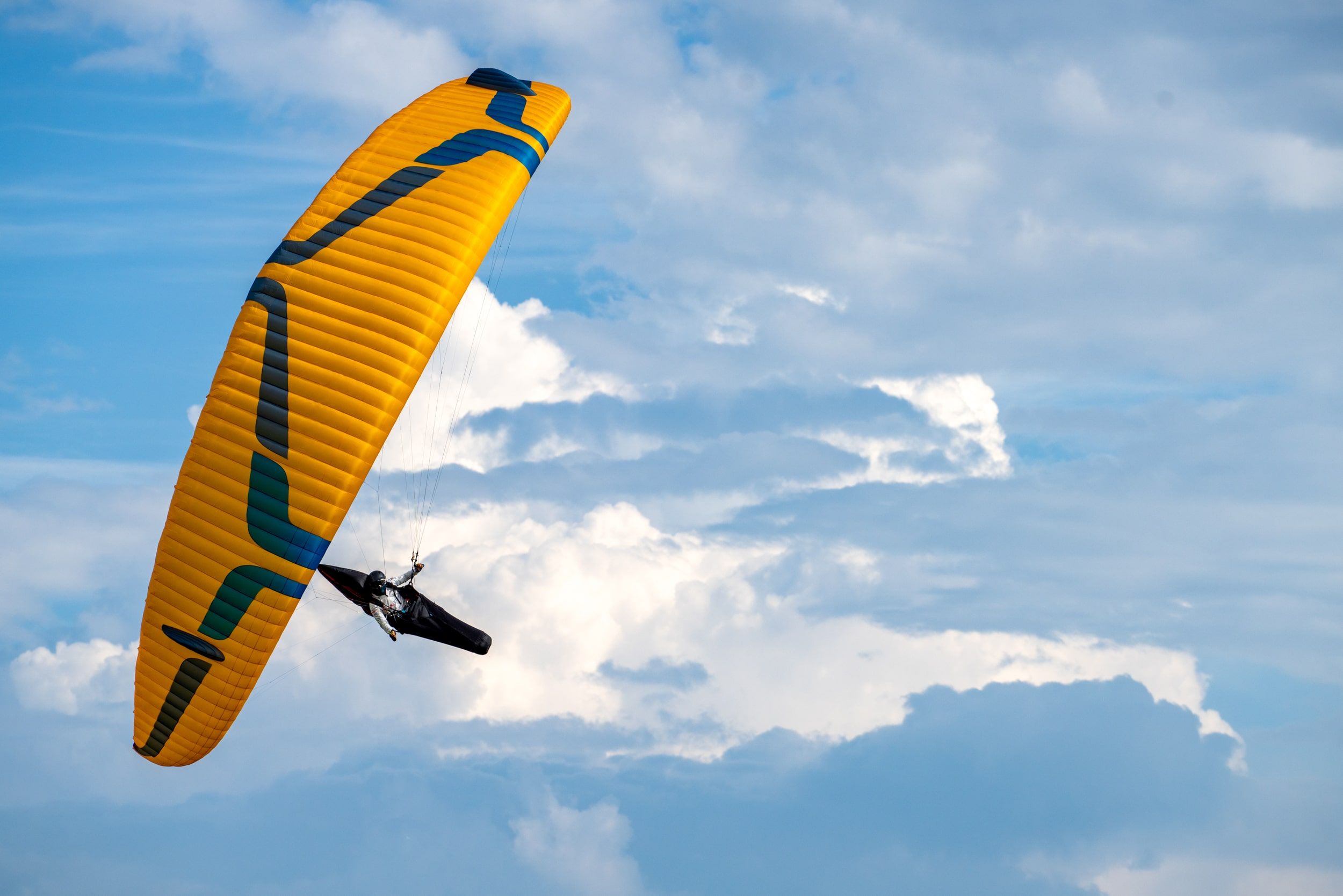パラグライダーキャノピー・SKYPARAGLIDER社 APOLLO M 74～94kg 