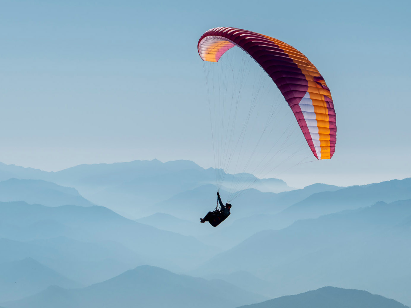 パラグライダー新製品情報】スカイウォークの超軽量ウイング「マサラ」